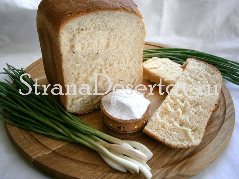 вкусный хлеб в хлебопечке на сыворотке