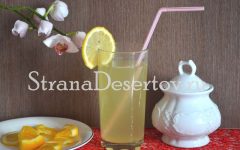 напиток из лимона и апельсина
