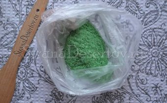 зеленый сахар