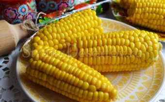 как сварить молодую кукурузу