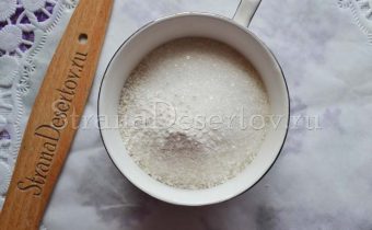 пектин с сахаром