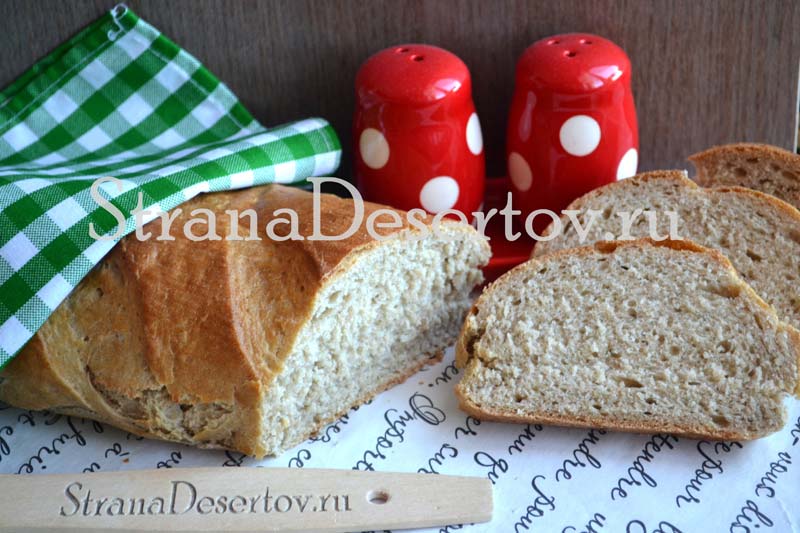 пшенично ржаной хлеб