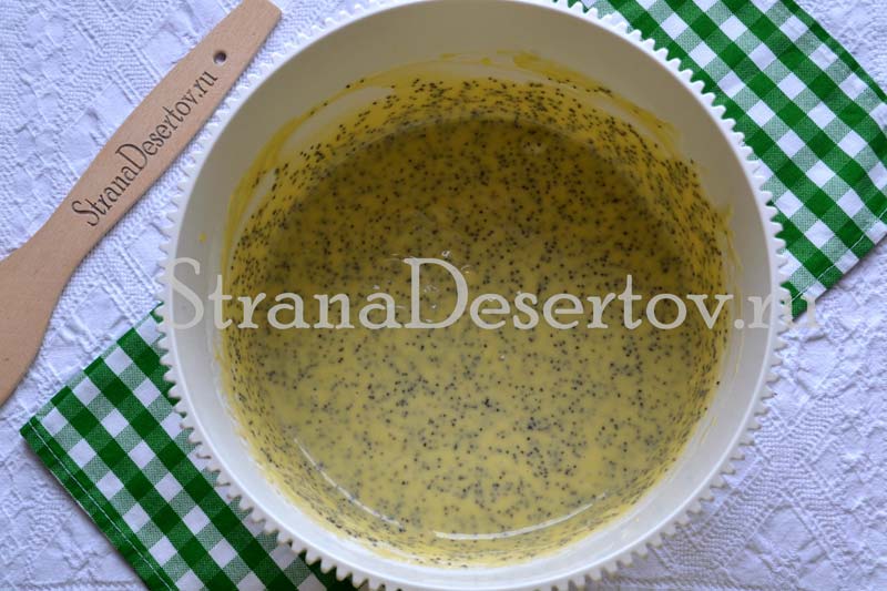 маковое тесто