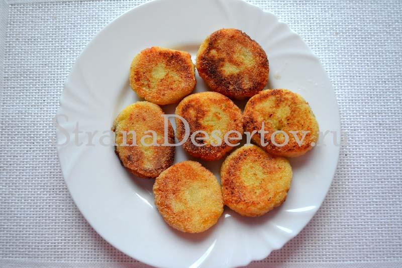 готовые сырники