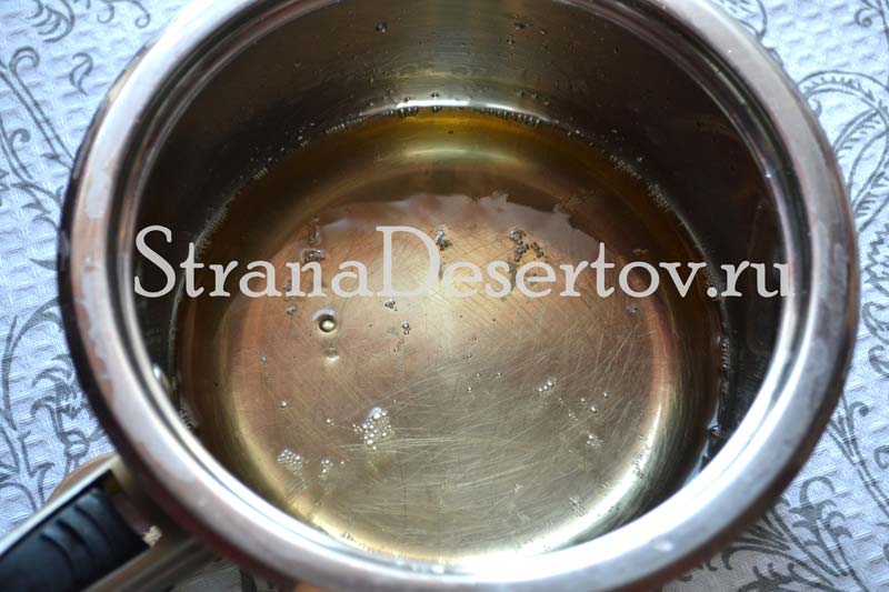 сахарный сироп