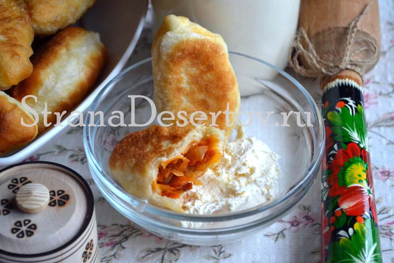 пирожки с капустой