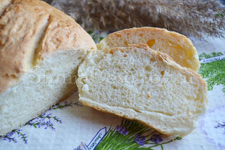 сметанный хлеб