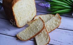хлеб в хлебопечке на кефире