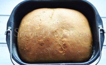 выпечка хлеба в хлебопечке
